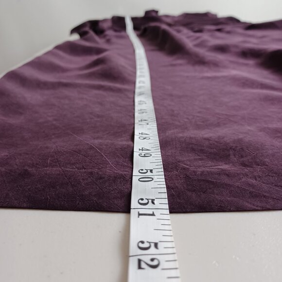 Lindor Burgundy Drape Neck Vintage Maxi Dress - Picture 13 of 16